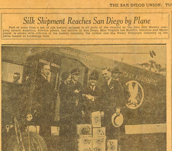 News Article from October 11, 1932